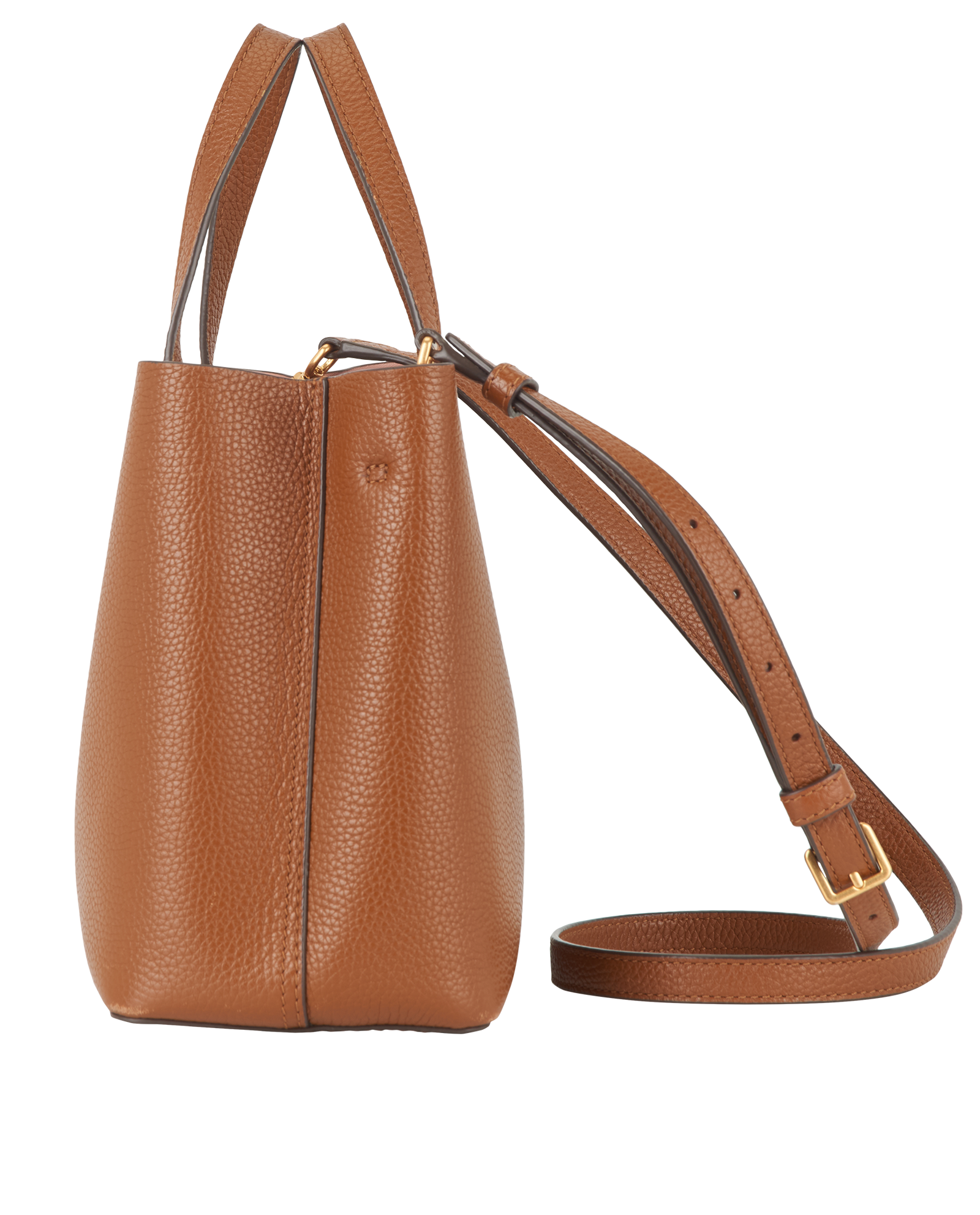 Blake Small Tote, &pound;220, Handbags, Tan, Leather, Bottom view